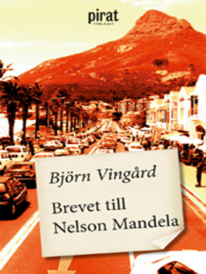 cover image of Brevet till Nelson Mandela